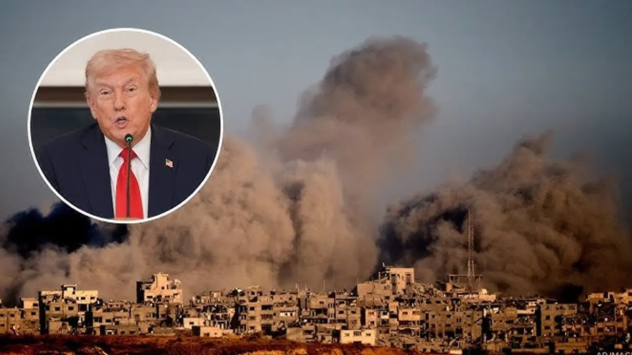 গাজা যুদ্ধবিরতিতে একমত ইসরায়েল-হামাস, ট্রাম্পের ঘোষণা